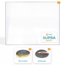 Supra SKOT - Pack Vitre Rectangle + Joints