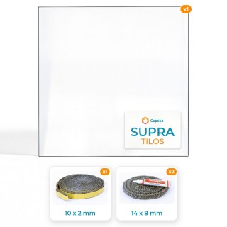 SUPRA TILOS - Paket Glas + Dichtung