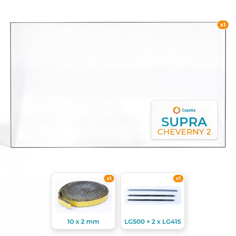 Supra CHEVERNY 2 Glass Panel Pack - Order Online