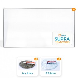 Supra TEMPORIS (vitre extérieure) - Vetro + Guarnizione
