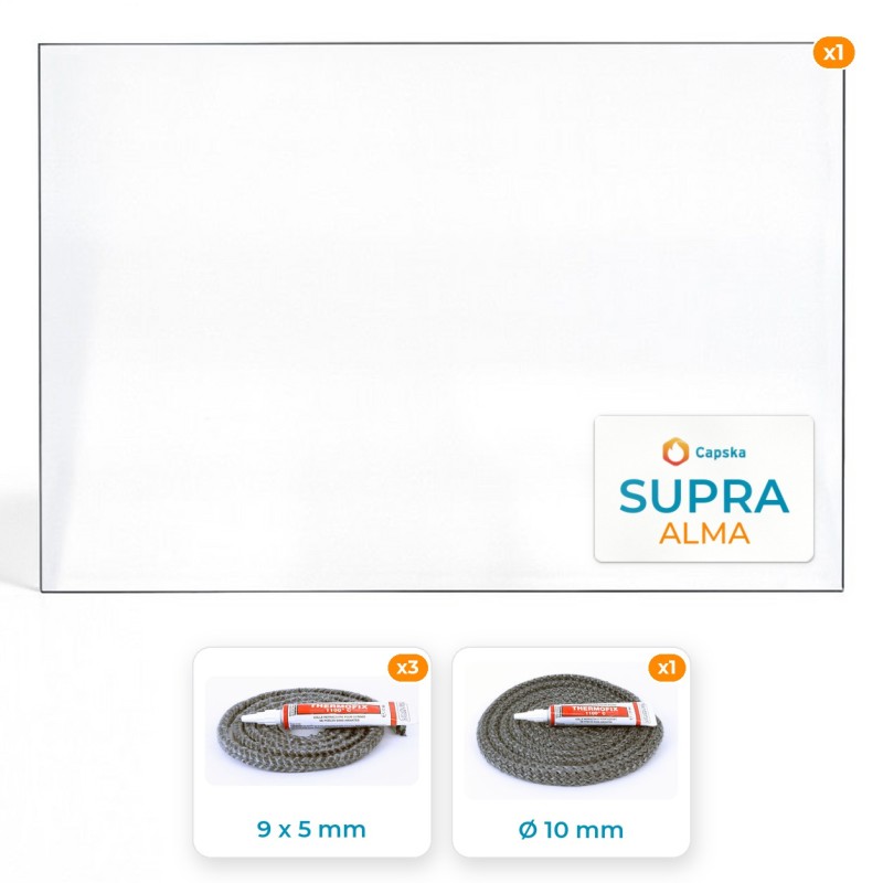 SUPRA ALMA - Glas und Dichtungspaket