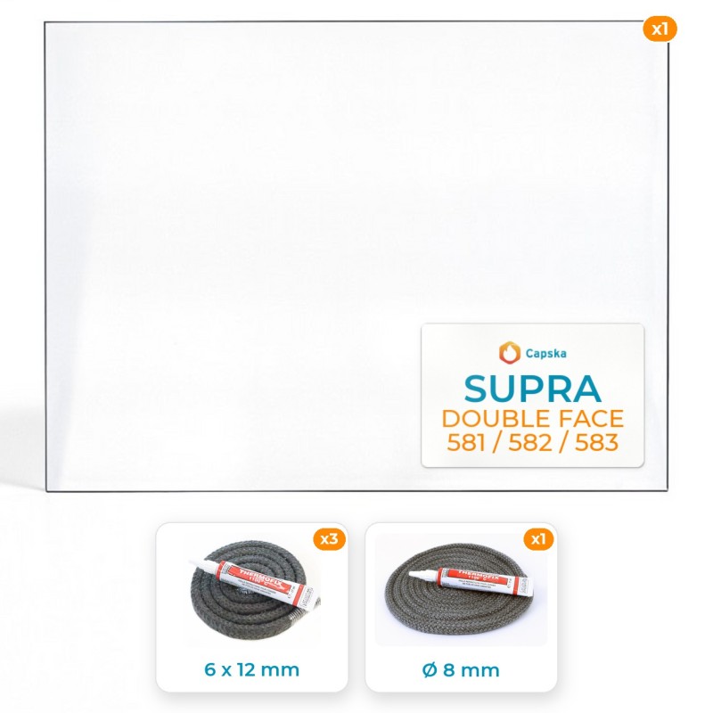 Supra DOUBLE FACE 581 / 582 / 583 Glass Panel Pack