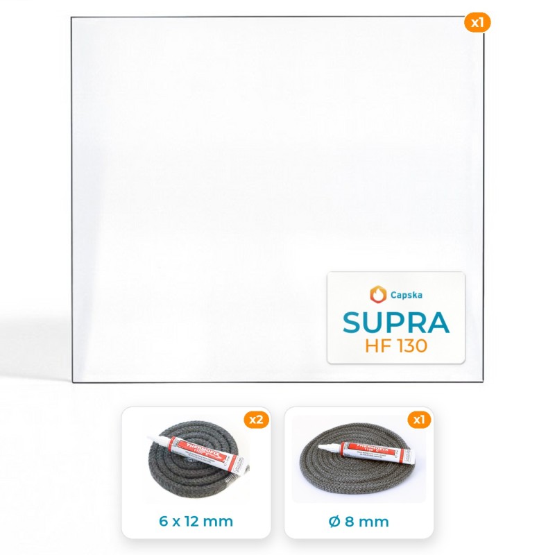 Supra HF 130 Side Glass Panel Pack - Order Online