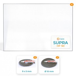 Supra HF 50 - Rectangular panel Pack