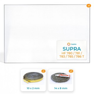 Supra HF 780 / 781 / 783 / 785 / 786 T Glass Panel Pack