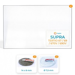 Supra TERTIO 67 / 69 / 670V / 690V - Rectangular panel Pack