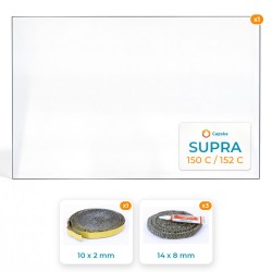 Supra 150 C / 152 C - Vetro + Guarnizione