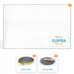 Supra 163 VL - Rectangular panel Pack