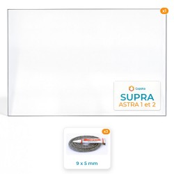 Supra ASTRA 1 et 2 - Vetro + Guarnizione