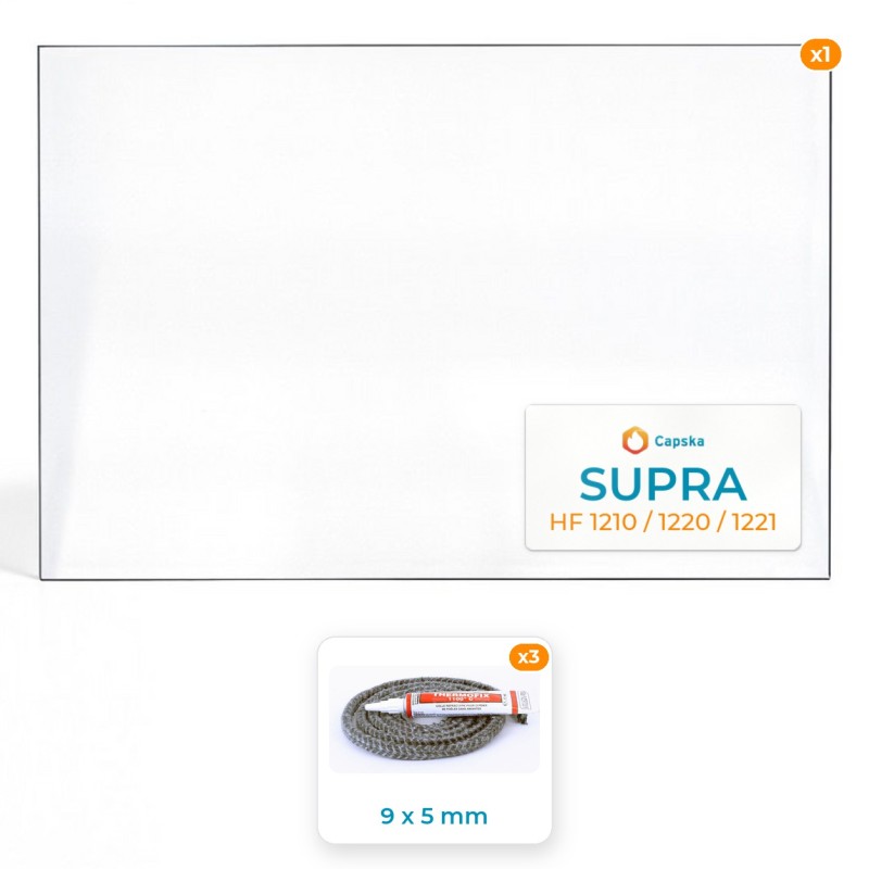 Supra HF 1210 / 1220 / 1221 Glass Panel Pack