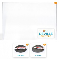 Deville BRUYERE - Rectangular panel Pack