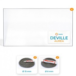 Deville AUREA - Vetro + Guarnizione