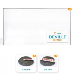 Deville BIMBO - Vetro + Guarnizione