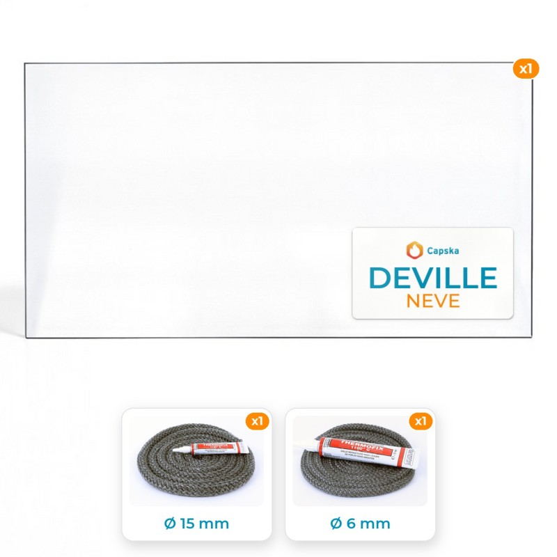 Deville NEVE Glass Panel Pack - Order Online