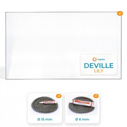 Deville LILY - Rectangular panel Pack