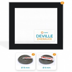 Deville EMERAUDE - Silk-screened panel Pack