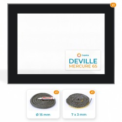 Deville MERCURE 65 - Silk-screened panel Pack
