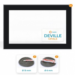 Deville OPALE - Silk-screened panel Pack