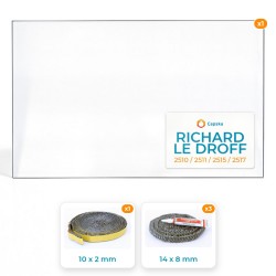 Richard Le Droff 2510 / 2511 / 2515 / 2517 - Rectangular panel Pack