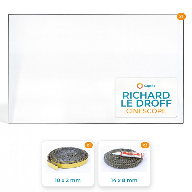Richard Le Droff CINESCOPE Glass Panel Pack - Order Online
