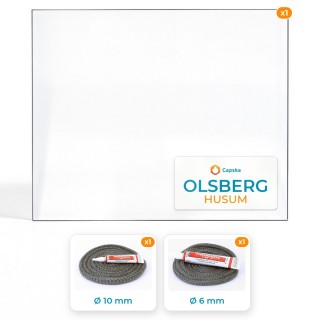 OLSBERG HUSUM - Paket: Glas + Dichtung