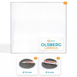 Olsberg LARNACA - Rectangular panel Pack