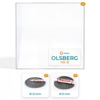 Olsberg HK 8 Glass Panel Pack - Order Online