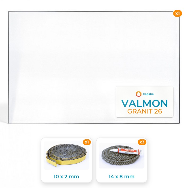 Valmon GRANIT 26 Glass Panel Pack - Order Online