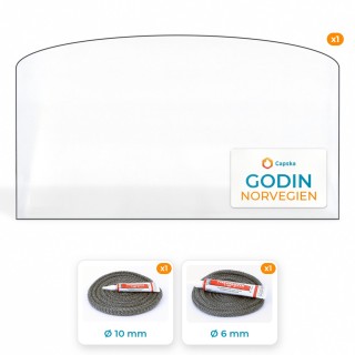 Godin NORVEGIEN Arched Panel Pack - Order Online