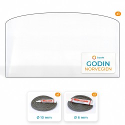 Godin NORVEGIEN - Vetro + Guarnizione