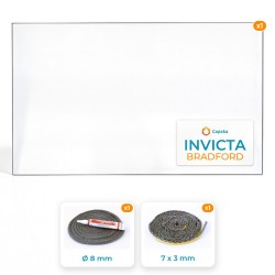 INVICTA BRADFORD - Paket : Glas + Dichtung