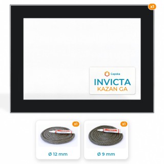 Invicta KAZAN GA Glass Panel - Order Online