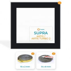 Supra ARTIS / ARTIS TURBO 2 - Vetro + Guarnizione