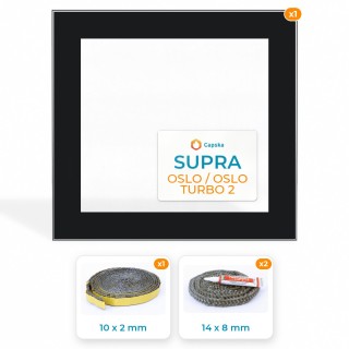 Supra OSLO / OSLO TURBO 2 Glass Panel Pack