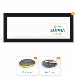 SUPRA TILOS - Paket : Glas + Dichtung
