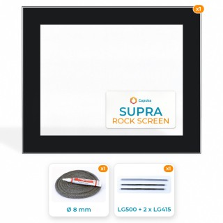 Supra ROCK SCREEN Glass Panel Pack - Order Online