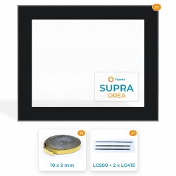 SUPRA OREA - Paket : Glas + Dichtung
