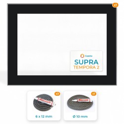 SUPRA TEMPORA 2 - Paket : Glas + Dichtung