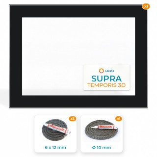 Supra TEMPORIS 3D Glass Panel Pack