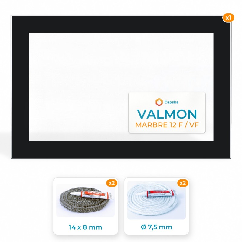 Valmon MARBRE 12 F / VF Glass Panel Pack - Order Online