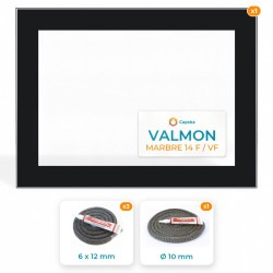 Valmon MARBRE 14 F / VF - Silk-screened panel Pack