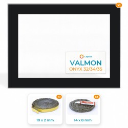 Valmon ONYX 32/34/35 - Silk-screened panel Pack