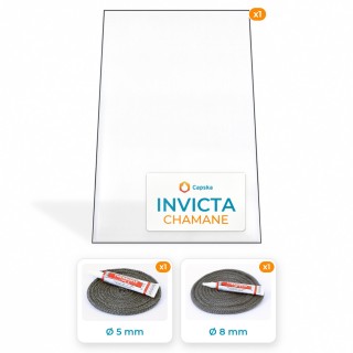 Buy Invicta CHAMANE Glass Panel Online - Expert Cutting and Delivery
