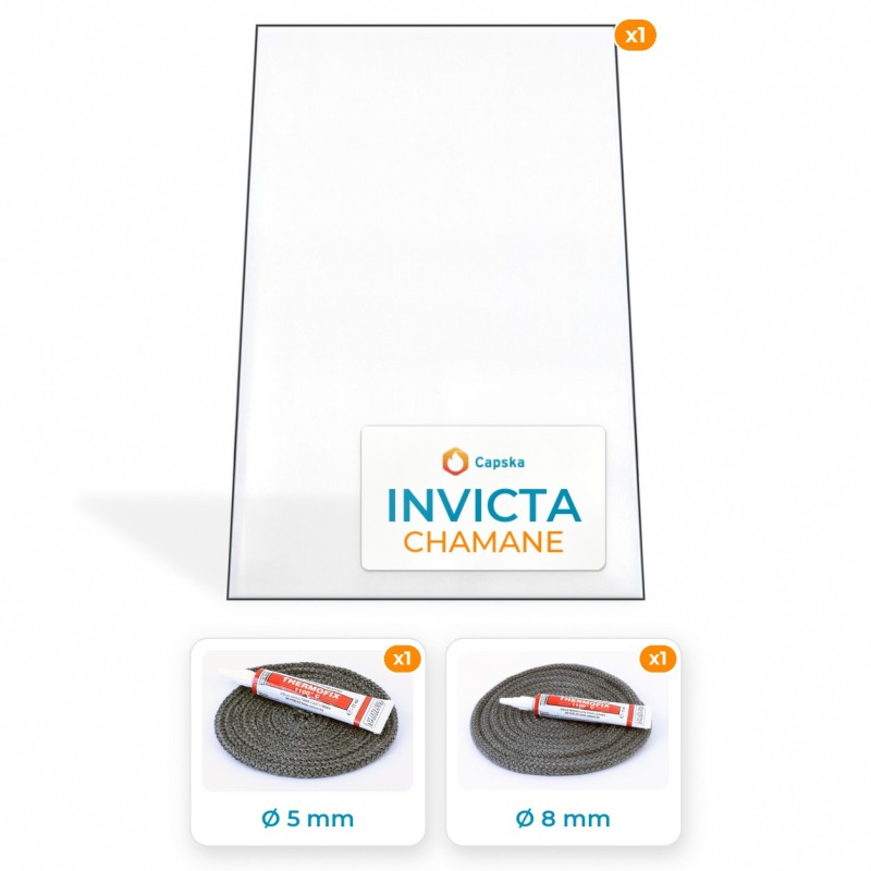 Buy Invicta CHAMANE Glass Panel Online - Expert Cutting and Delivery