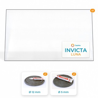 Invicta LUNA Glass Panel Pack | Order Online