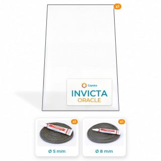 INVICTA ORACLE - Paket : Glas + Dichtung