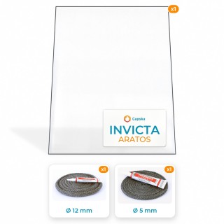 INVICTA ARATOS - Paket Glas + Dichtung