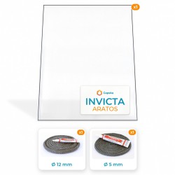INVICTA ARATOS - Paket : Glas + Dichtung