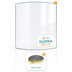Supra RIELTA - Pack Vitre Courbe + Joint