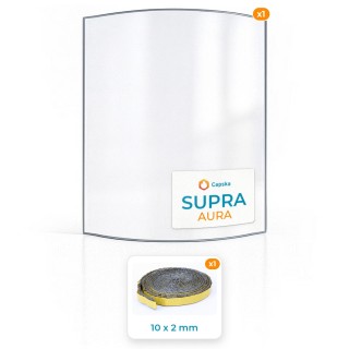 Supra AURA Curved Glass Panel Pack